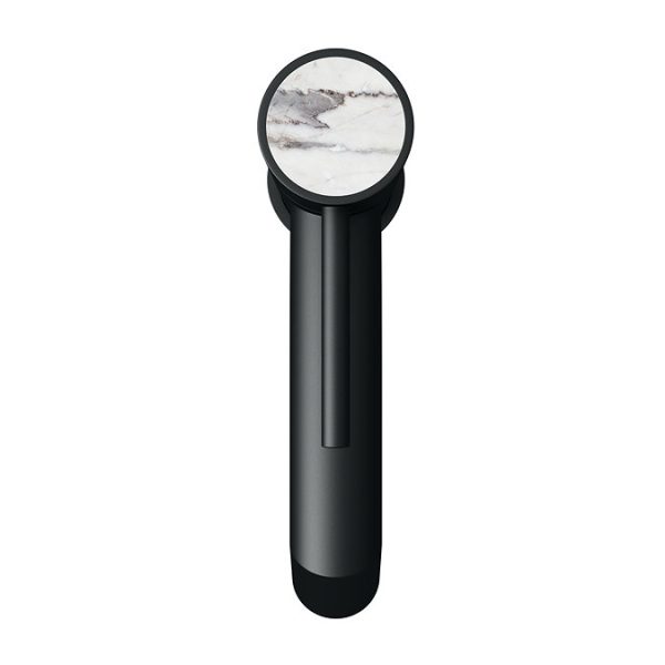 Radius Custom Matt Black Mono Basin Mixer Tap - Image 6