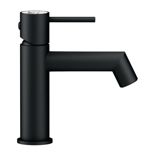 Radius Custom Matt Black Mono Basin Mixer Tap - Image 2