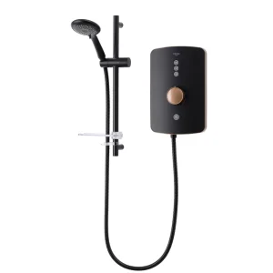Triton Amala 8.5kw Electric Shower   Black/Copper