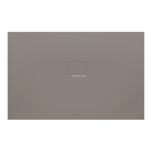 Villeroy & Boch Squaro Infinity Rectangular Shower Tray   Grey