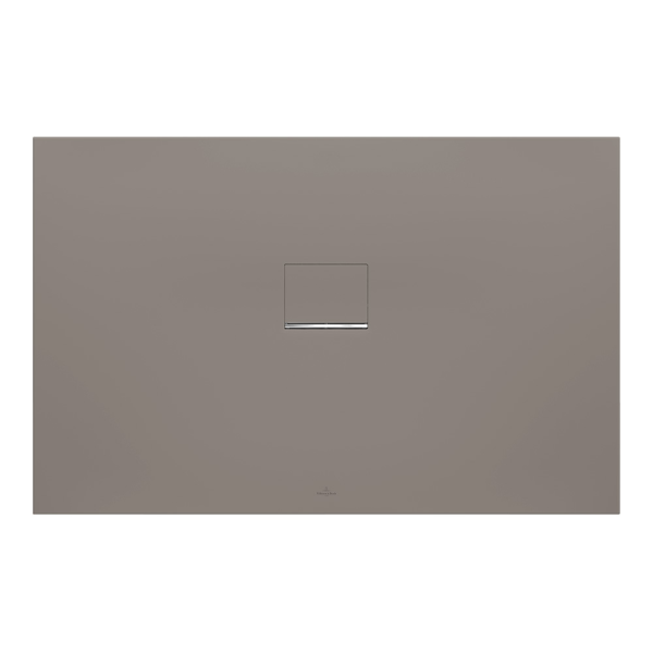 Villeroy & Boch Squaro Infinity Rectangular Shower Tray   Grey