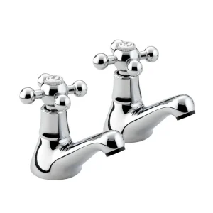 Bristan   Regency Bath Taps   Chrome Plated