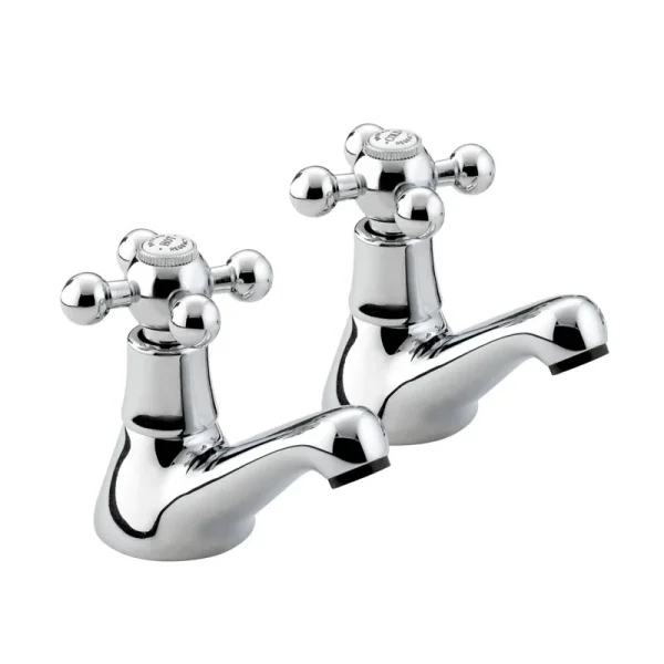 Bristan   Regency Bath Taps   Chrome Plated