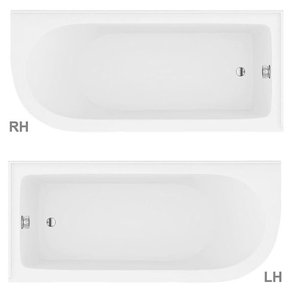 Appleby 1700 Roll Top Shower Bath + Rose Gold Leg Set - Image 2
