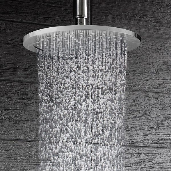 Crosswater   Curve Cool Touch Multifunction Thermostatic Shower Valve and Kit - Image 2