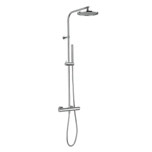 Crosswater   Curve Cool Touch Multifunction Thermostatic Shower Valve and Kit
