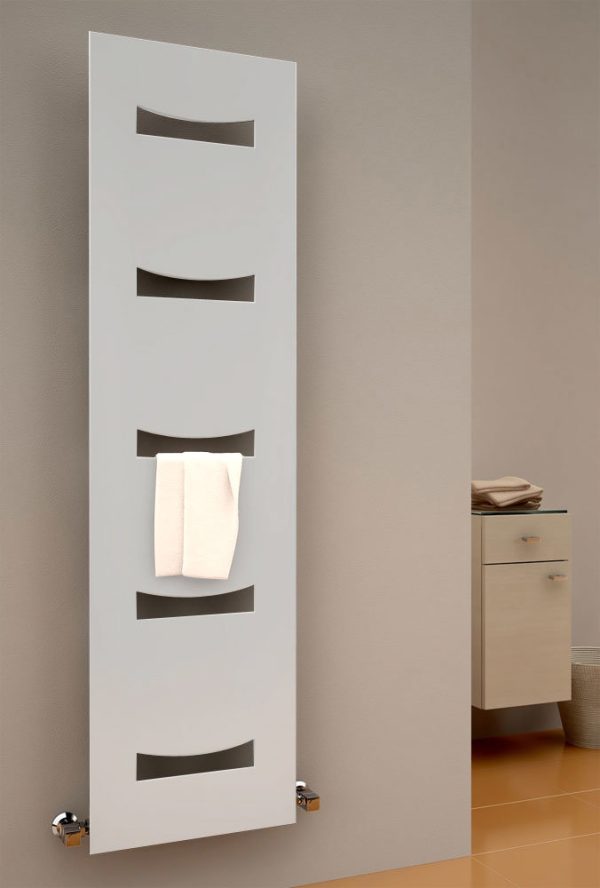 Reina Ancora Steel Designer Radiator   1800 x 490mm   White