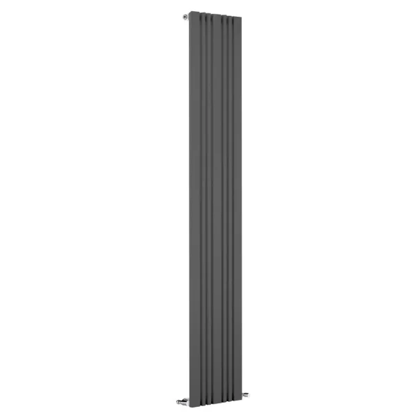 Reina Bonera Vertical Steel Designer Radiator   Anthracite