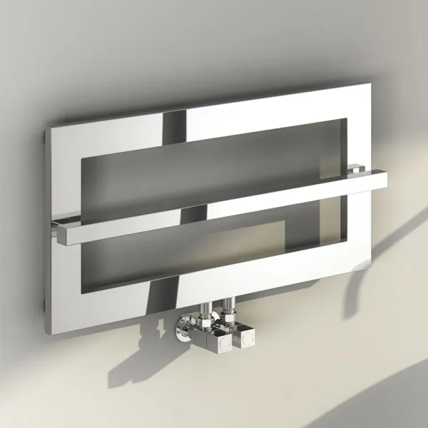 Reina Breno Steel Designer Radiator   350 x 700mm   Chrome