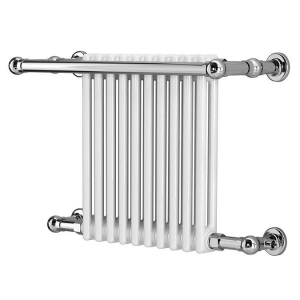 Reina Camden Traditional Towel Rail Radiator - Image 2