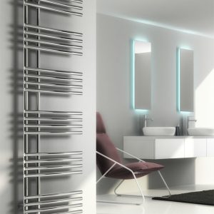 Reina Elisa Steel Designer Radiator   Chrome