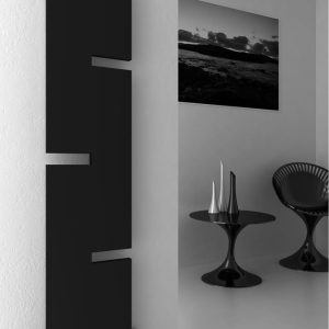 Reina Fiore Steel Designer Radiator   1800 x 400mm   Anthracite