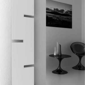 Reina Fiore Steel Designer Radiator   1800 x 400mm   White