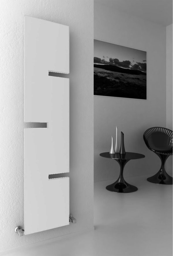 Reina Fiore Steel Designer Radiator   1800 x 400mm   White