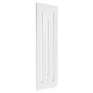Reina Line Steel Designer Radiator   1800 x 490mm   White