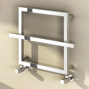Reina Lago Steel Designer Radiator   Chrome
