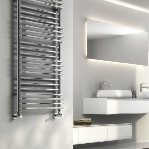 Reina Marco Steel Designer Radiator   Chrome