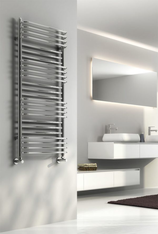 Reina Marco Steel Designer Radiator   Chrome