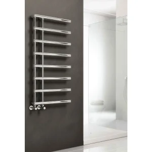 Reina Matera Steel Designer Radiator   Chrome