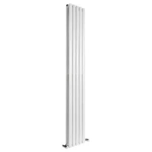 Reina Neva Vertical Double Panel Designer Radiator   White