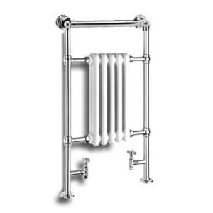Reina Oxford Traditional 960 x 500mm Towel Rail Radiator