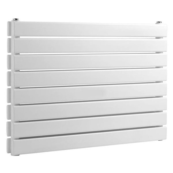 Reina Rione Double Panel Steel Designer Radiator   White - Image 4