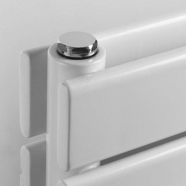Reina Rione Double Panel Steel Designer Radiator   White - Image 2