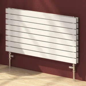 Reina Rione Double Panel Steel Designer Radiator   White
