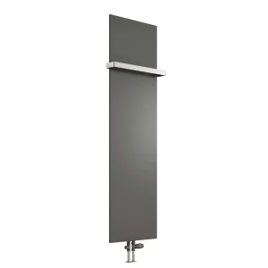 Reina Slimline Vertical Steel Designer Radiator   Anthracite