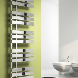 Reina Sesia Steel Designer Radiator   Chrome