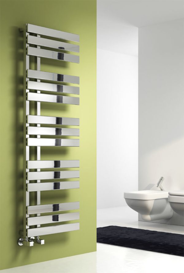 Reina Sesia Steel Designer Radiator   Chrome