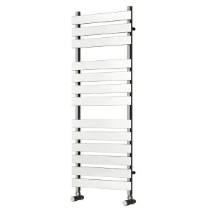 Reina Trento Steel Designer Radiator   Chrome