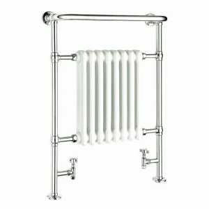 Reina Victoria Traditional Towel Rail Radiator   960 x 675mm