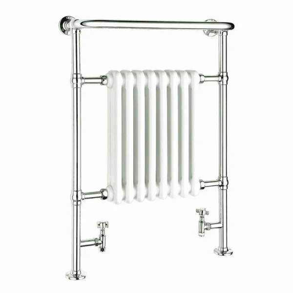 Reina Victoria Traditional Towel Rail Radiator   960 x 675mm