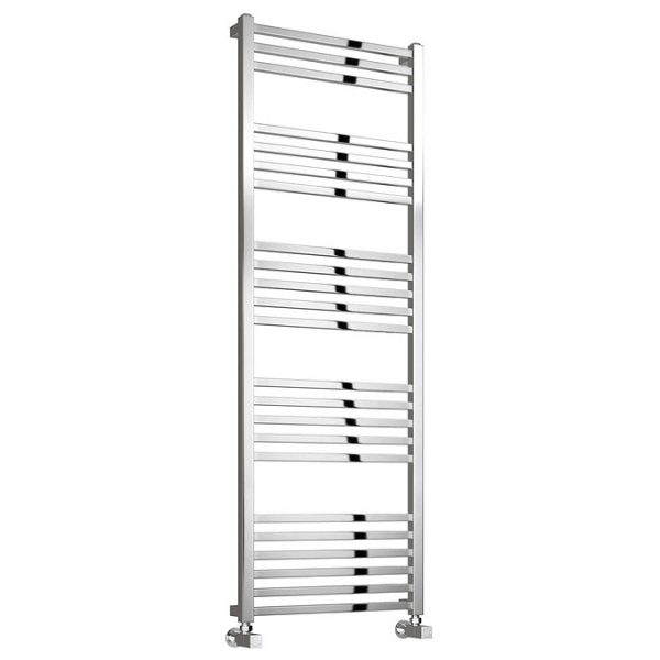 Reina Vasto Steel Designer Radiator   Chrome - Image 2