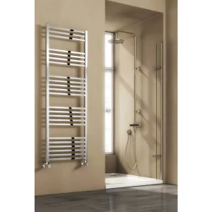Reina Vasto Steel Designer Radiator   Chrome