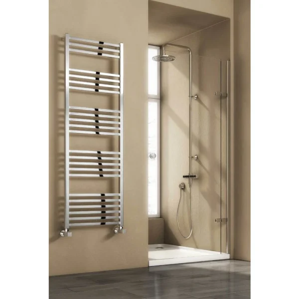 Reina Vasto Steel Designer Radiator   Chrome