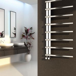 Reina Celico Stainless Steel Radiator   Polished