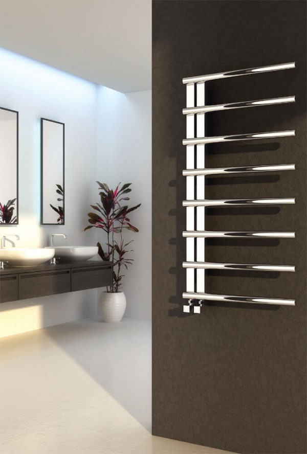 Reina Celico Stainless Steel Radiator   Polished