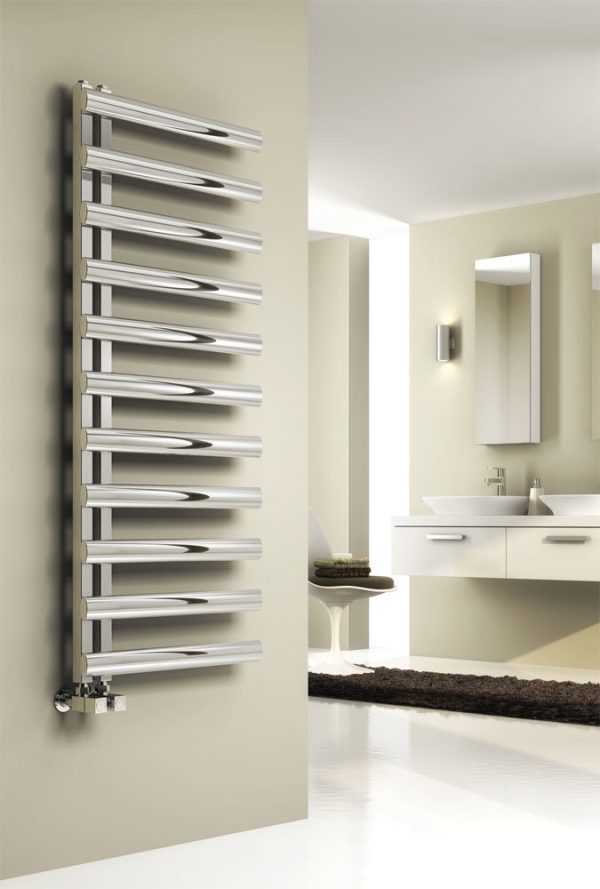 Reina Cavo Stainless Steel Radiator   Satin