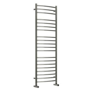 Reina Eos Curved Stainless Steel Radiator   Polished