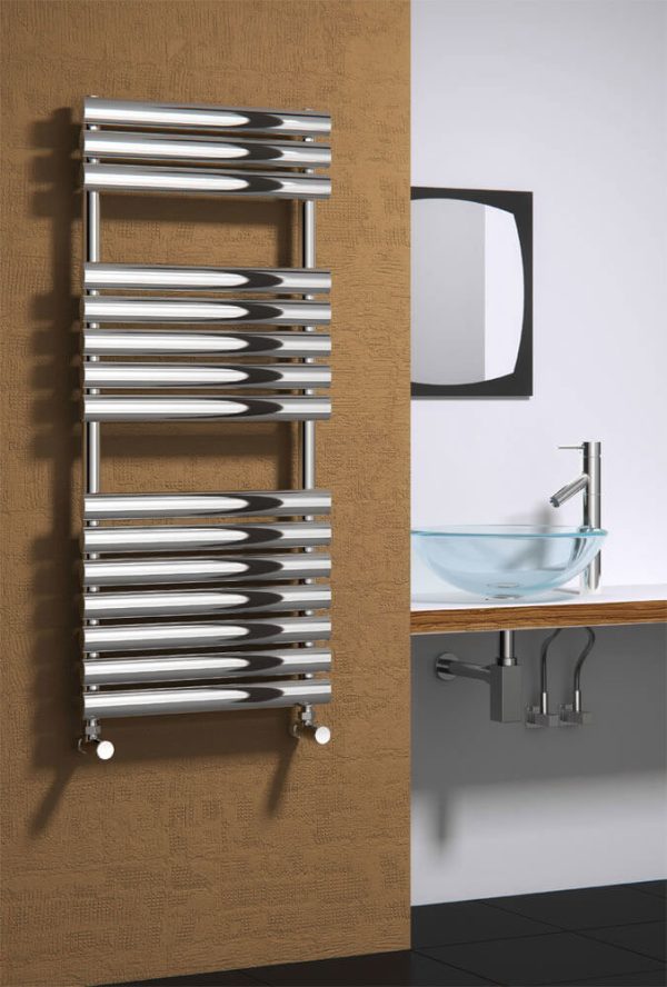 Reina Helin Stainless Steel Radiator   Polished