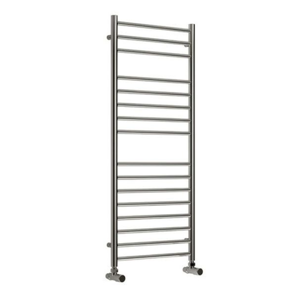 Reina Luna Flat Stainless Steel Radiator   Polished