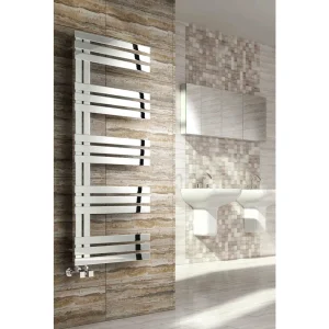 Reina Lovere Stainless Steel Radiator   Polished