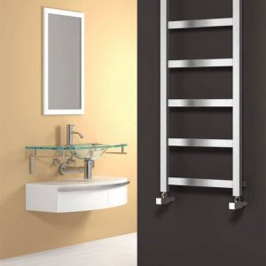 Reina Mina Stainless Steel Radiator