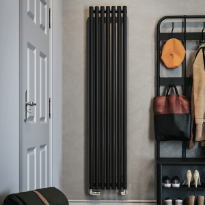 Terma Rolo Room Heban Black Radiator 1800 x 370mm