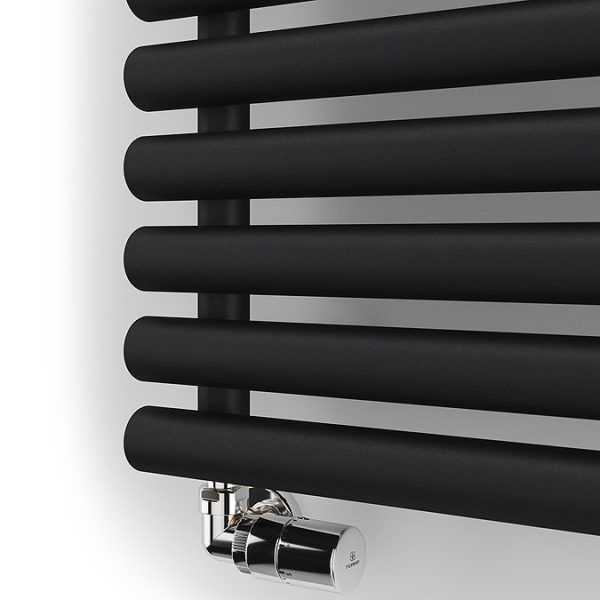 Terma Rolo Room Heban Black Radiator 1800 x 370mm - Image 6