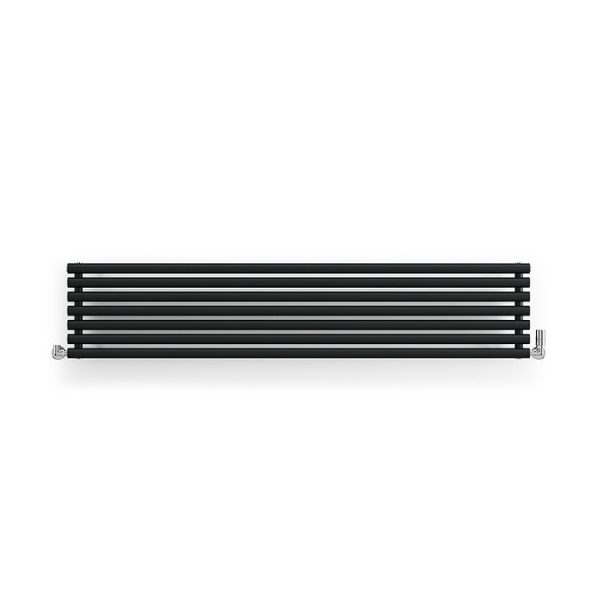 Terma Rolo Room Heban Black Radiator 1800 x 370mm - Image 7