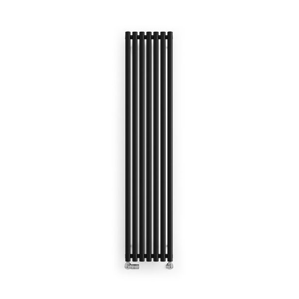 Terma Rolo Room Heban Black Radiator 1800 x 370mm - Image 8