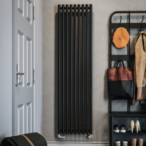 Terma Rolo Room Heban Black Radiator 1800 x 480mm